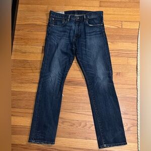 Polo Ralph Lauren Men’s Varick Slim Straight Jeans size 32X30